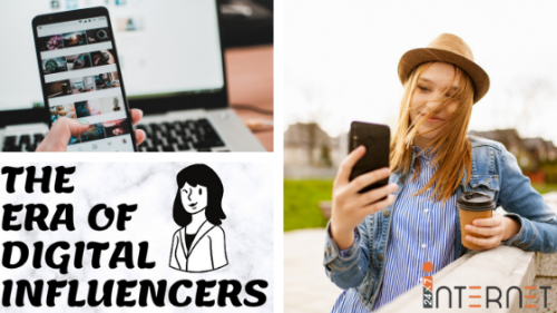 THE ERA OF DIGITAL INFLUENCERS