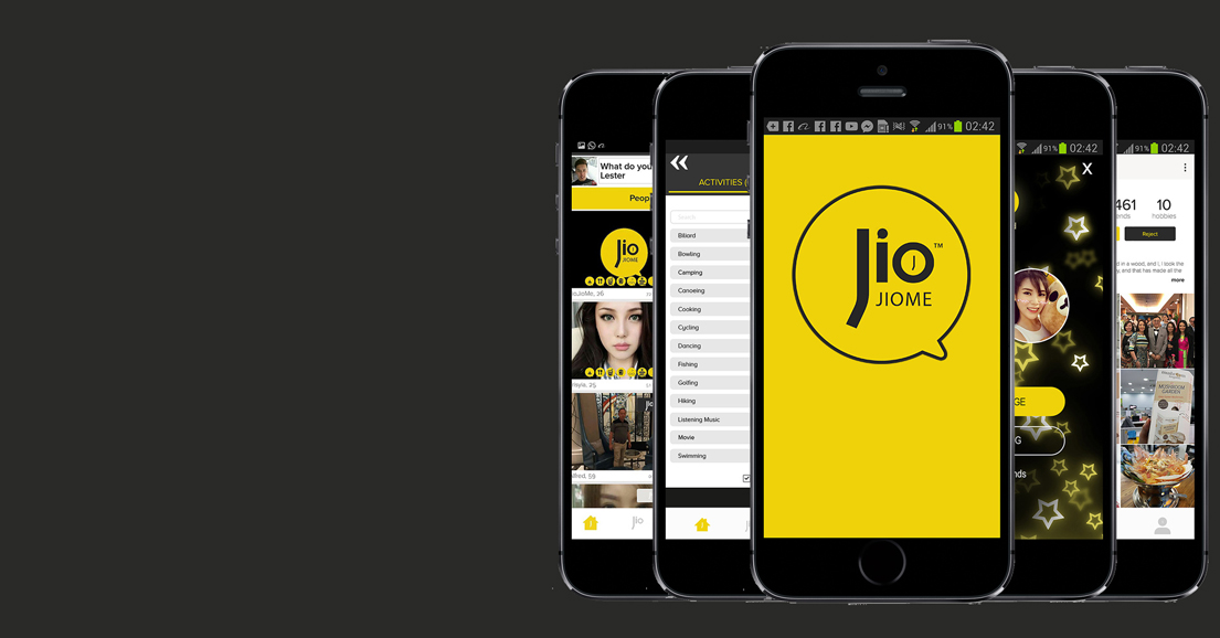 JioJiome App by 24x7